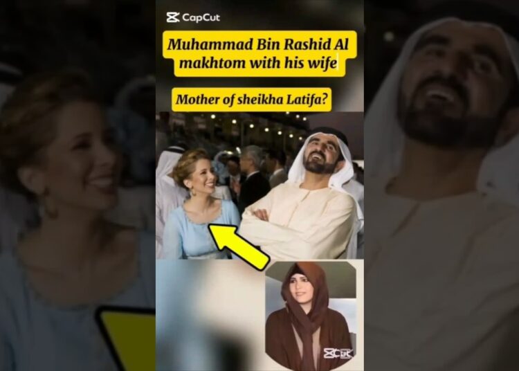 Dubai Royal Family|Dubai Princess Sheikha latifa with father Sheikh Rashid & Mother kids#family