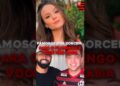 Famosos que torcem para o Flamengo! #flamengo #futebol #larissamanoela