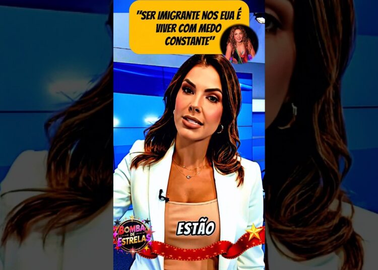 Uma cantora latina famosa revelou que está vivendo com medo constante nos EUA 😱👀