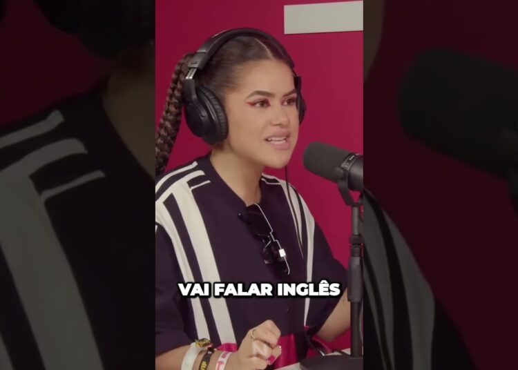 DESCUBRA COMO É O INGLÊS USADO POR ANITTA E MAISA! #shorts #cortes #maisa #poddelas #anitta
