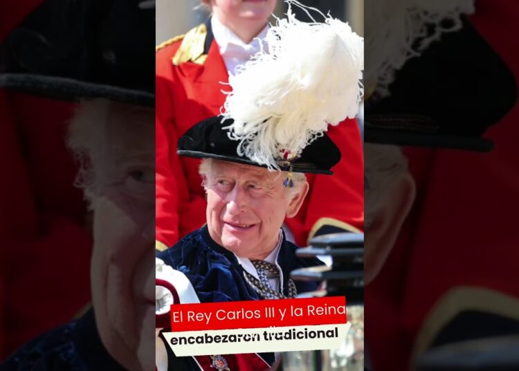 La realeza brilla en el Garter Day #familiareal