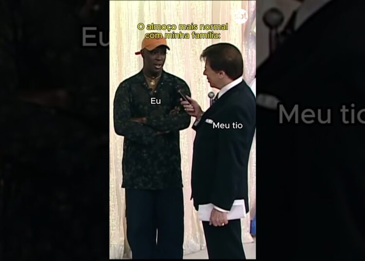 Apenas Silvio e Jorge Lafond 😍 #SBT #MemoriaSBT #TBT