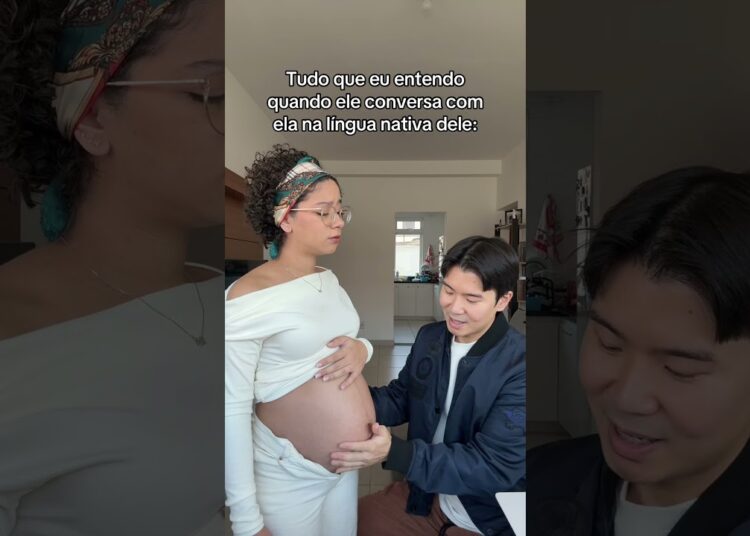 Não posso ficar de fora das fofocas! Aprender coreano urgente ✅ #casal