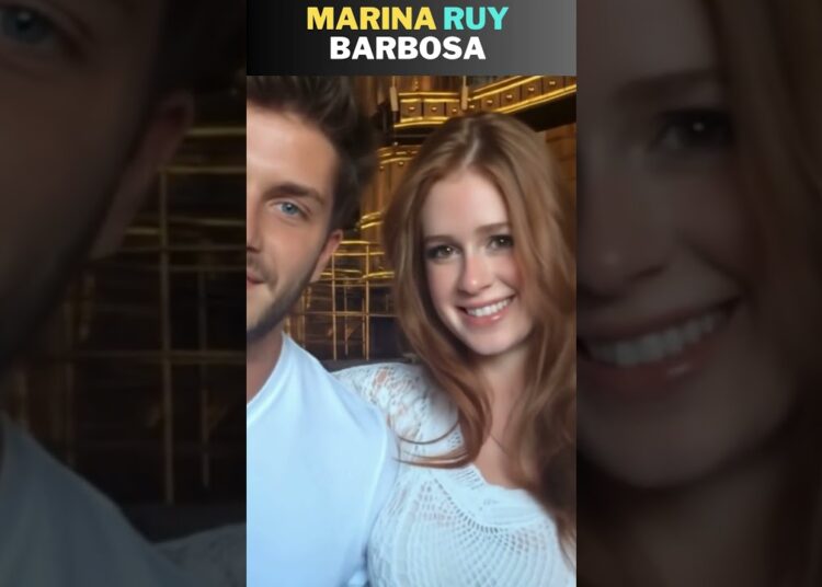 Marina Ruy Barbosa: A Ruiva Que Hipnotiza o Brasil #shorts #ytshorts