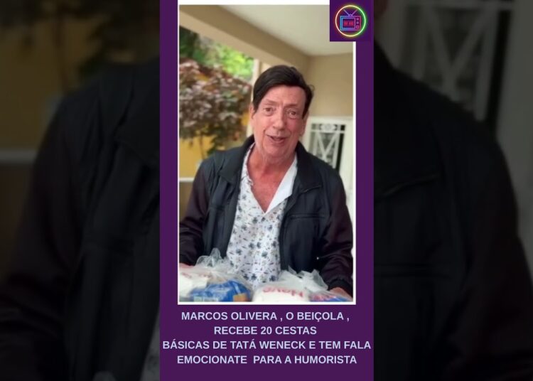 EMOCIONANTE !! MARCOS OLIVEIRA ,BEIÇOLA DA GRANDE FAMÍLIA AGRADECE A FAMOSO PELA AJUDA !! #shorts