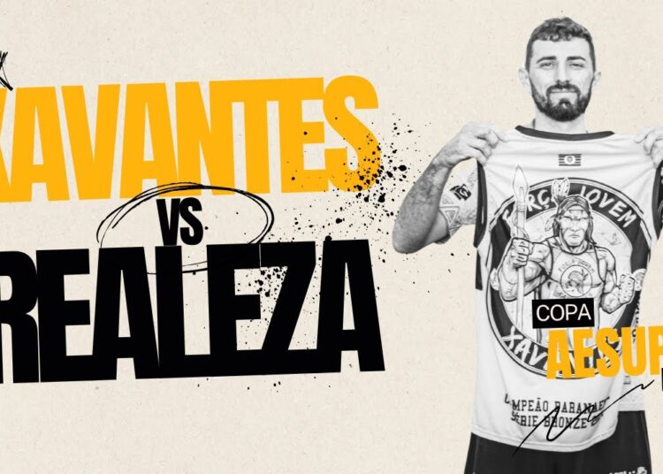 COPA AESUPAR 2025  –  XAVANTES X REALEZA – PLAY-OFFS