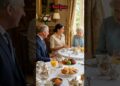 breakfast time of British royal family #meghanmarkle #kingcharles #queenelizabeth #shorts