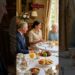 breakfast time of British royal family #meghanmarkle #kingcharles #queenelizabeth #shorts