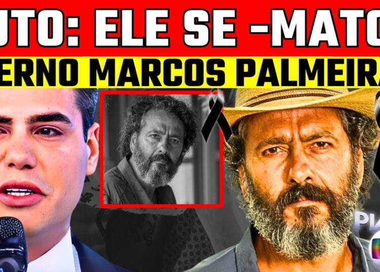 MORRE GRANDE ATOR! MARCOS PALMEIRAS, ATOR DE RENASCER CHEGA PlOR NOTÍCIA CONFIRMADA HÁ POUCO