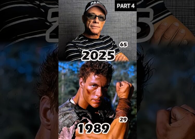 (Top 10) Most Popular Hollywood Stars of the 65 old club: Then and now (young vs. old) PART 4