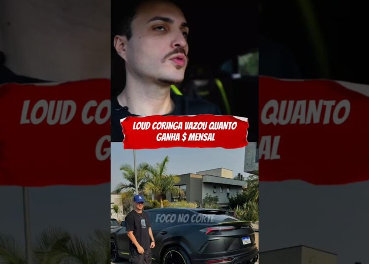Uma boa renda ? #loudcoringa #loud #fofoca #fy #loudgg #cortes #viral #milionario #fyp #fofocas