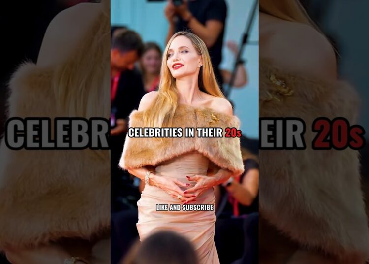Famous & Flawless: Celebrities in Their 20s ✨”