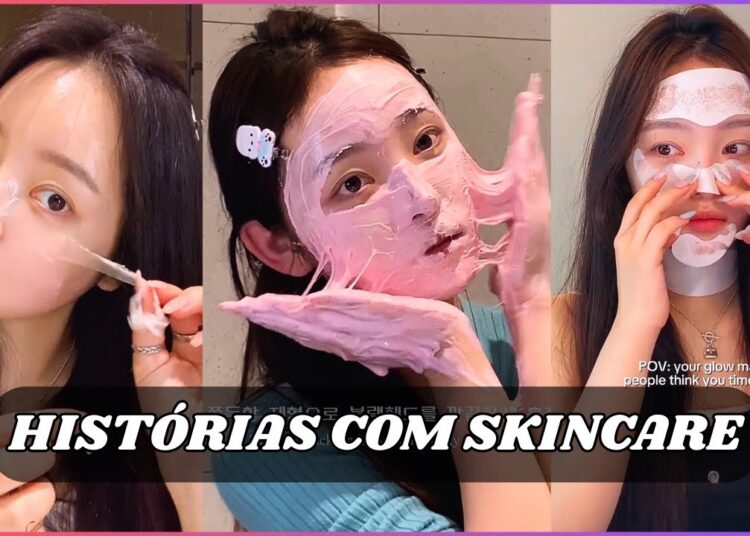HISTÓRIAS COM SKINCARE #6 | fofocas e produtos coreanos