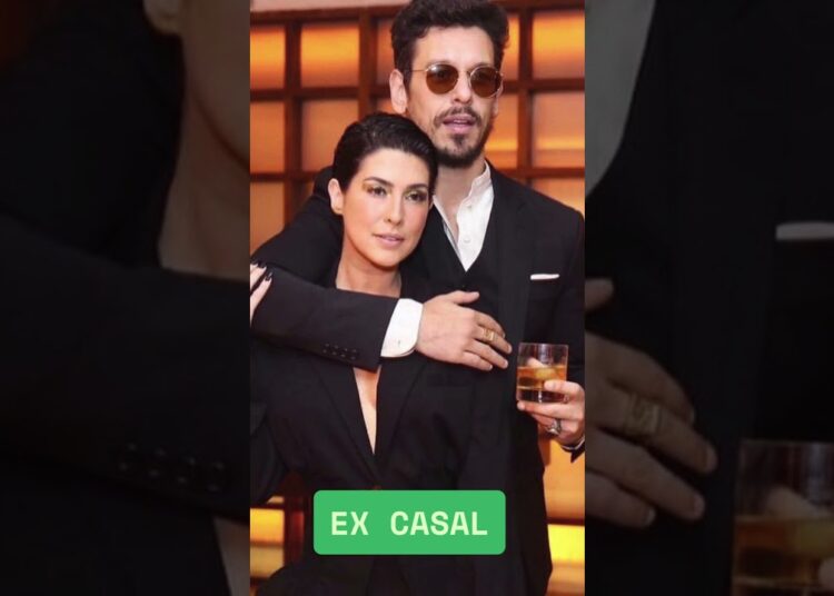 O Fim de um Romance Secreto: A Verdade Por Trás da Separação de Fê Paes Leme e João Vicente!