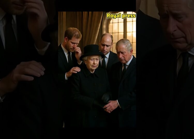 Sad moments of British royal family #britishroyalfamily #kingcharles #queenelizabeth #royalfamily
