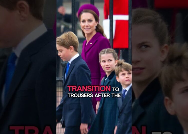 Prince Louis makes unexpected style statement at Trooping the Colour