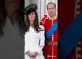 Royal Tension Exposed: William and Catherine’s Frosty Exchange Shocks Fans at Trooping 2025