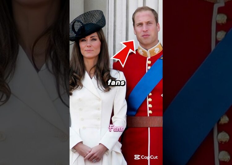 Royal Tension Exposed: William and Catherine’s Frosty Exchange Shocks Fans at Trooping 2025