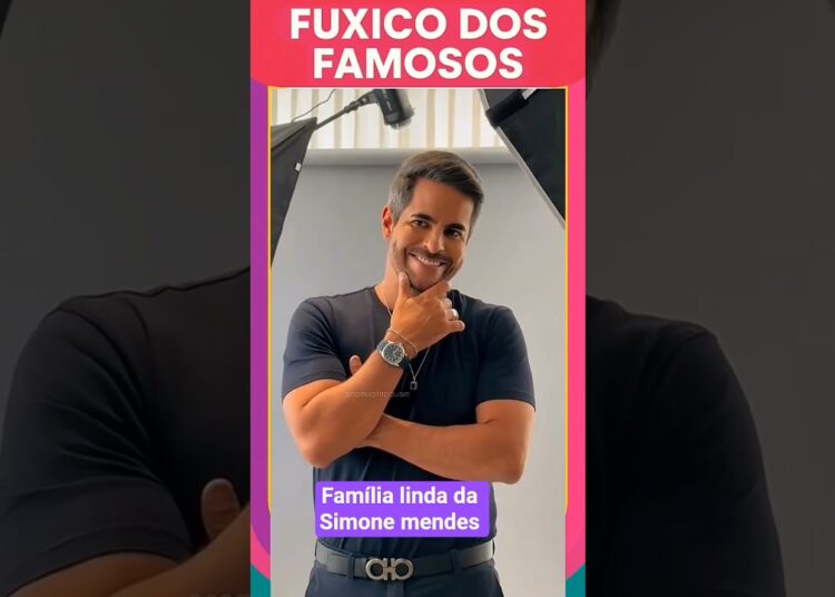 Família linda da Simone mendes abeçoada por deus #fofocas #vidioviral