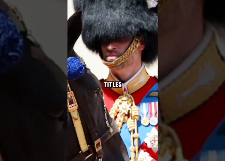 Prince Louis Stole the Show AGAIN? Royal Kids Go Viral at Trooping the Colour #royalfamily