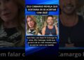 ZILU CAMARGO REVELA QUE GOSTARIA DE SE ACERTAR COM ZEZÉ #noticiafamosos #noticias #fofoca