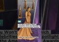 Celebs Stole the Spotlight at the American Music Awards‼️ #shorts
