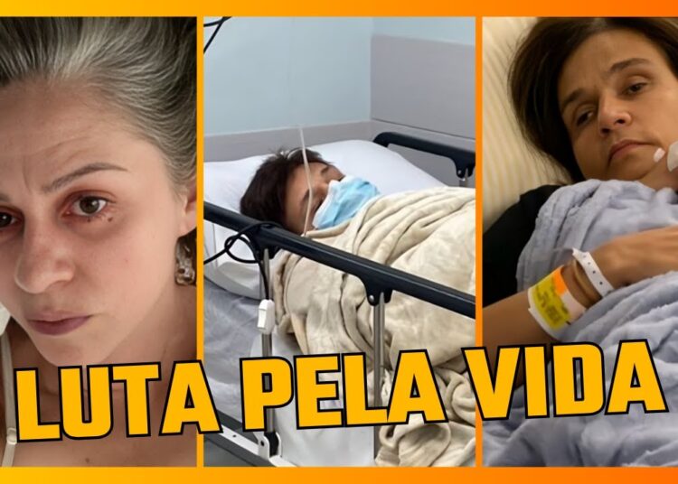5 ESTRELAS DA GLOBO QUE ESTÃO LUTANDO PELA VIDA