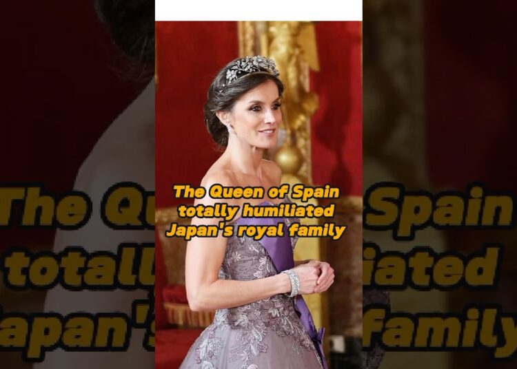 The Queen of Spain totally humiliated Japan’s royal family — and it only took one move