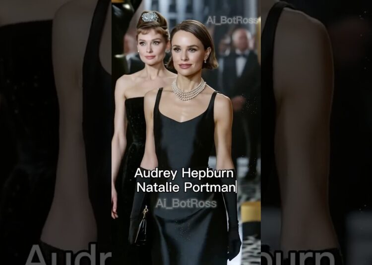 “When Hollywood Legends Walk Beside Their Modern Reflections ✨🎥| AI Time-Travel Tribute”#hollywood