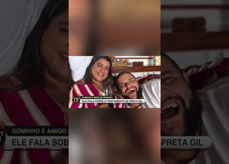 Gominho conta como foi a descoberta da traição do ex de Preta Gil: “não ia deixar ela sozinha”