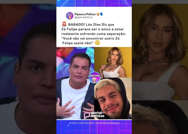 Léo Dias Chama a Atenção Da Virgínia Por causa da separação 😳 #virginiaezefelipe #leodias