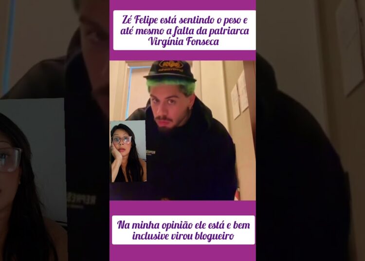 internautas estão criticando Zé Felipe por causa disso😱 #fofocadodia #fofoca