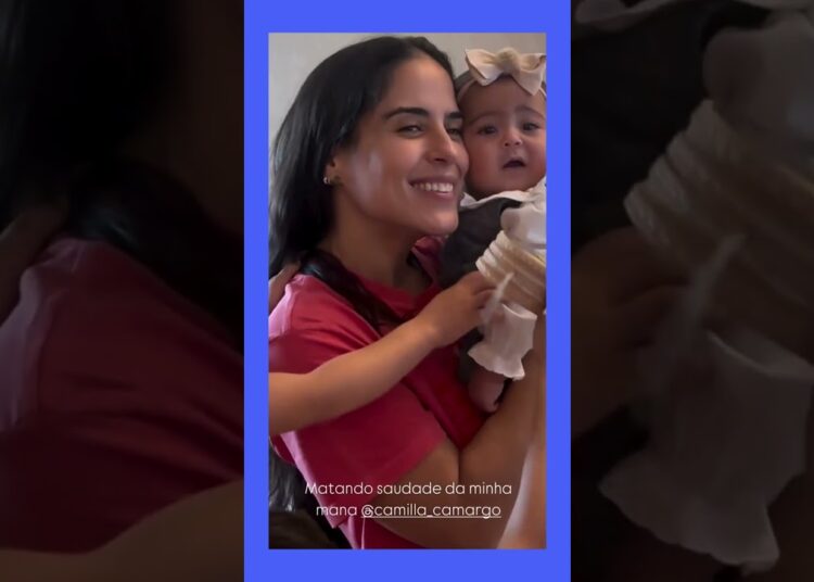 Camila Camargo e Clara💖 Simplesmente amor💖 #shorts Famosos & Notícias🌟📲