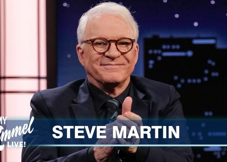 Steve Martin on Turning 80, Aging with Martin Short, Only Murders Season 5 & Playing Banjo