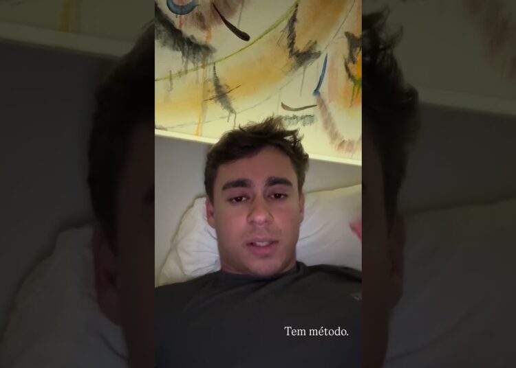 NIKOLAS FERREIRA respondendo fofocas
