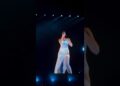 “Be The One”live in Milan 🇮🇹 during RadicalOptimismtour25 #italia #milano #italian #pop #grazia#dl3