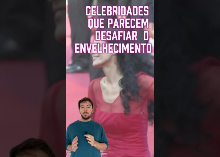 Celebridades Que Envelhecem Com Estilo e Elegância