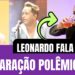 POLÊMICA !! LEONARDO DÁ DECLARAÇÃO POLÊMICA AO SER QUESTIONADO SOBRE FAZER SHOW EMBRIAGADO !! #mpb
