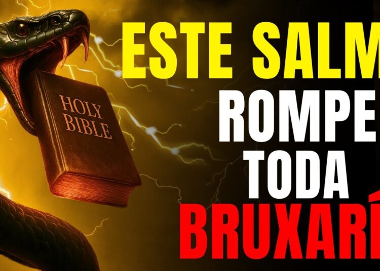 🔥 O ÚNICO SALMO QUE QUEBRA A INVEJA, FOFOCAS E TODA BRUXARIA – OUÇA AGORA!