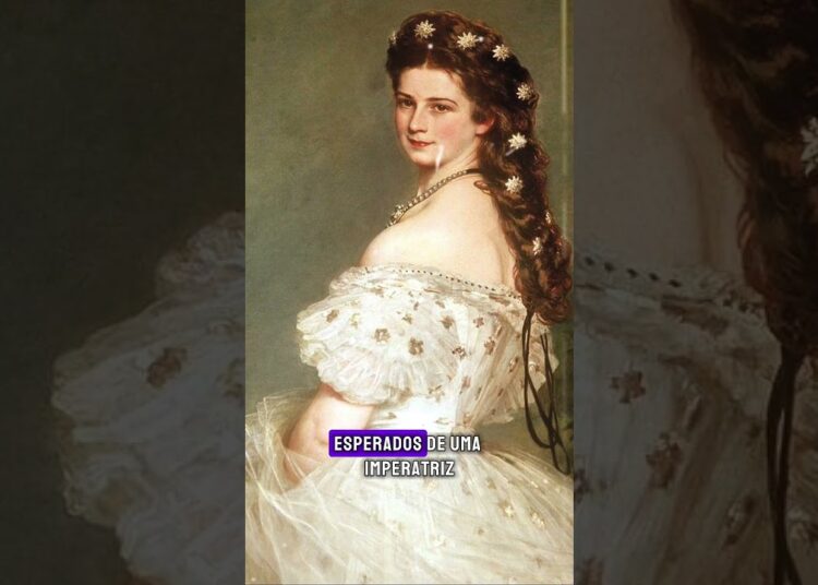 Imperatriz Sissi e sua trágica vida #familiareal #realeza #historia #fatoscuriosos #princesa #shorts