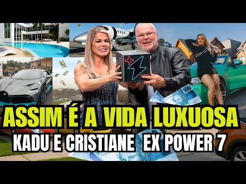 ESSA É A VIDA LUXUOSA DE KADU MOLITERNO E CRISTIANE MOLITERNO, EX-POWER COUPLE BRASIL 7.