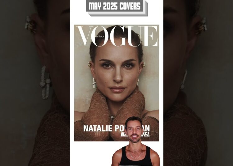 VOGUE AUSTRALIA May 25- Natalie Portman by Lachlan Bailey #fashionphotography