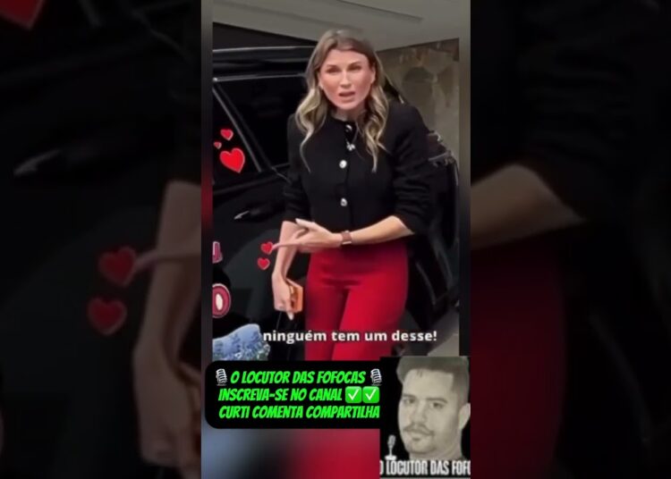 JÚLIO ROCHA SURPREENDE ESPOSA COM PRESENTE INUSITADO “PROPRIEDADE DA KAROL” #noticias #fofocas