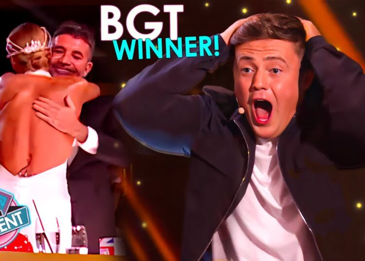 WINNER of BGT 2025 Harry Moulding – EVERY Performance! (Audition to Finals)
