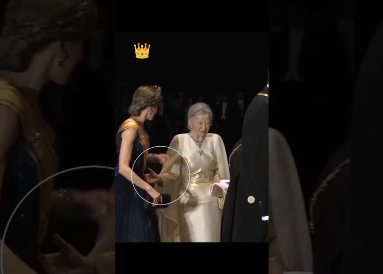 🌀🤗This leader cares queen Letizia❤️ king Felipe and queen Letizia#royal#japan#spain#care