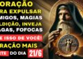 Oração PODEROSA a SÃO BENTO contra INVEJA, FOFOCAS, MALDIÇÕES, PRAGAS e INIMIGOS 🛡️🙏