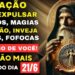 Oração PODEROSA a SÃO BENTO contra INVEJA, FOFOCAS, MALDIÇÕES, PRAGAS e INIMIGOS 🛡️🙏