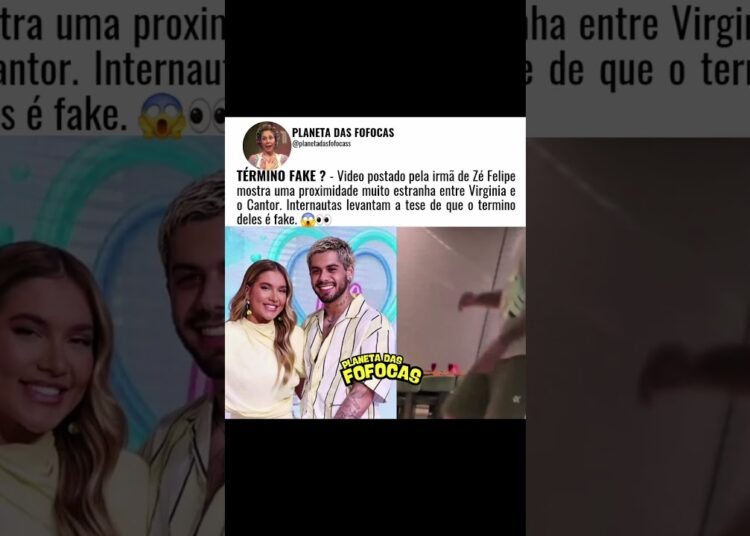 Virginia Fonseca e Zé Felipe estão juntos ? #fofocas #fofocasdosfamosos #virginia #virginiafonseca