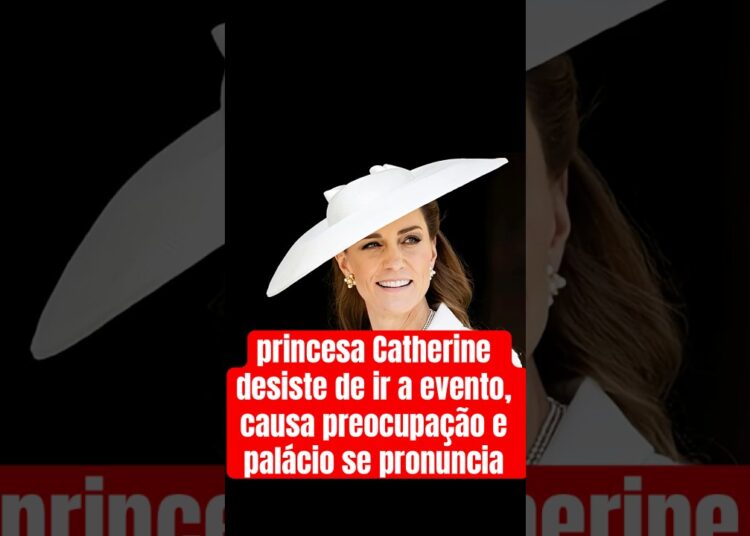 #princesadegales desiste de ir a evento, causa preocupação e palácio se pronuncia #realezabritanica
