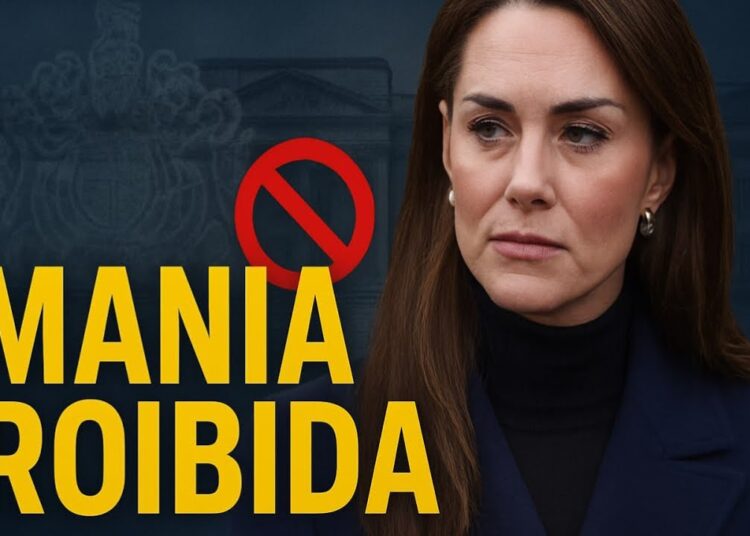 👑 Kate Middleton levou ‘bronca’ da realeza por ‘falar demais’? 🤐